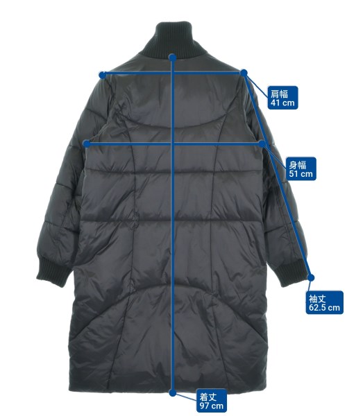 Andrew Marc（アンドリューマーク）ダウンコート 黒 サイズ:S レディース/2200673304018