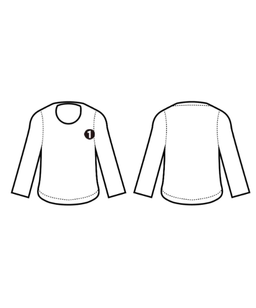 Ans Dotsloevner（アンスドッツローヴナー）Tシャツ・カットソー 紺 サイズ:-(M位) レディース/2200625897018