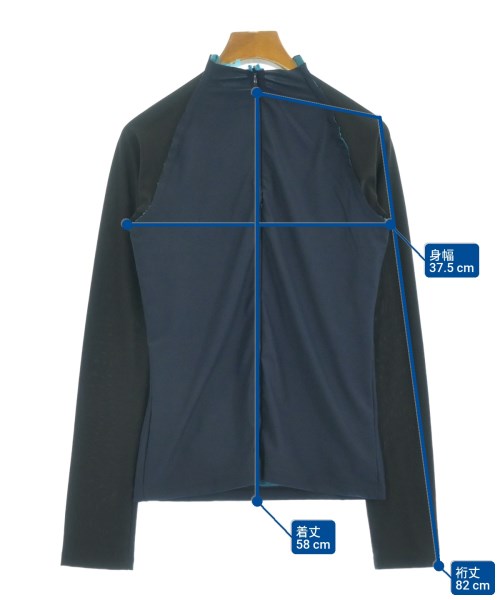 Ans Dotsloevner（アンスドッツローヴナー）Tシャツ・カットソー 紺 サイズ:-(M位) レディース/2200625897018