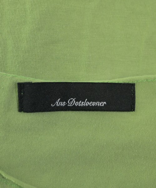 Ans Dotsloevner（アンスドッツローヴナー）ノースリーブ 緑 サイズ:F レディース/2200624381204