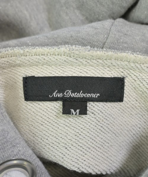 Ans Dotsloevner（アンスドッツローヴナー）パーカー グレー サイズ:M レディース/2200625300235