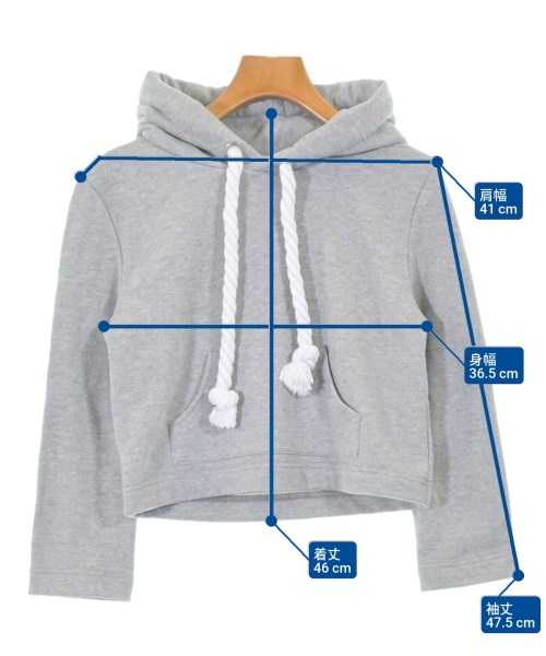 Ans Dotsloevner（アンスドッツローヴナー）パーカー グレー サイズ:M レディース/2200625300235