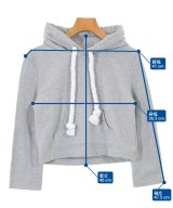 Ans Dotsloevner（アンスドッツローヴナー）パーカー グレー サイズ:M レディース/2200625300235