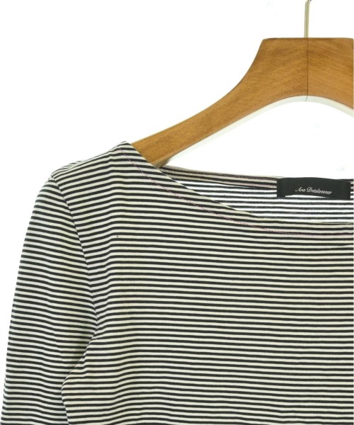 Ans Dotsloevner（アンスドッツローヴナー）Tシャツ・カットソー 黒 サイズ:-(M位) レディース/2200663713059