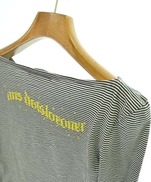 Ans Dotsloevner（アンスドッツローヴナー）Tシャツ・カットソー 黒 サイズ:-(M位) レディース/2200663713059