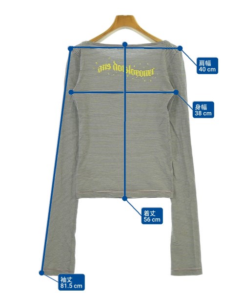 Ans Dotsloevner（アンスドッツローヴナー）Tシャツ・カットソー 黒 サイズ:-(M位) レディース/2200663713059