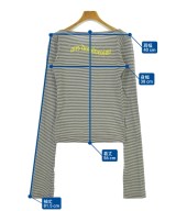 Ans Dotsloevner（アンスドッツローヴナー）Tシャツ・カットソー 黒 サイズ:-(M位) レディース/2200663713059