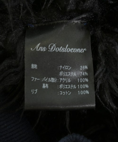 Ans Dotsloevner（アンスドッツローヴナー）その他 黒 サイズ:-(M位) レディース/2200651505017