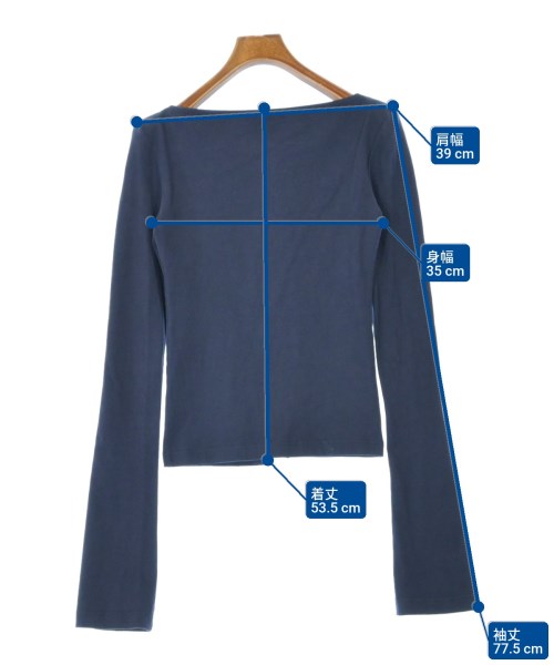 Ans Dotsloevner（アンスドッツローヴナー）カーディガン 紺 サイズ:-(M位) レディース/2200651505055