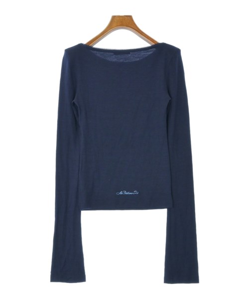 Ans Dotsloevner（アンスドッツローヴナー）Tシャツ・カットソー 紺 サイズ:-(XS位) レディース/2200651505109