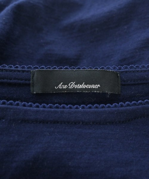 Ans Dotsloevner（アンスドッツローヴナー）Tシャツ・カットソー 紺 サイズ:-(XS位) レディース/2200651505109