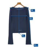 Ans Dotsloevner（アンスドッツローヴナー）Tシャツ・カットソー 紺 サイズ:-(XS位) レディース/2200651505109