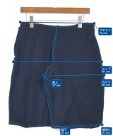 Ans Dotsloevner（アンスドッツローヴナー）ショートパンツ 紺 サイズ:-(M位) レディース/2200651505123