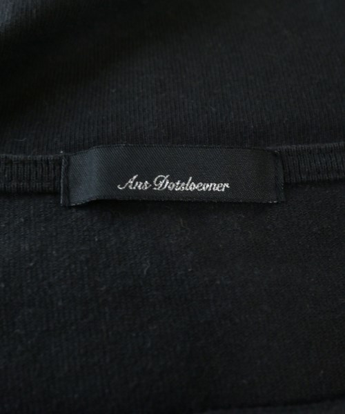 Ans Dotsloevner（アンスドッツローヴナー）カーディガン 黒 サイズ:-(XS位) レディース/2200651505130