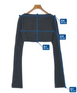 Ans Dotsloevner（アンスドッツローヴナー）カーディガン 黒 サイズ:-(XS位) レディース/2200651505130