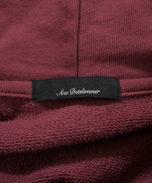 Ans Dotsloevner（アンスドッツローヴナー）パーカー 赤 サイズ:-(M位) レディース/2200663671014