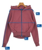 Ans Dotsloevner（アンスドッツローヴナー）パーカー 赤 サイズ:-(M位) レディース/2200663671014