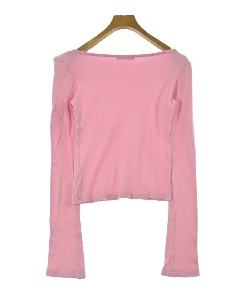 Ans Dotsloevner（アンスドッツローヴナー）Tシャツ・カットソー ピンク サイズ:F レディース/2200732283025
