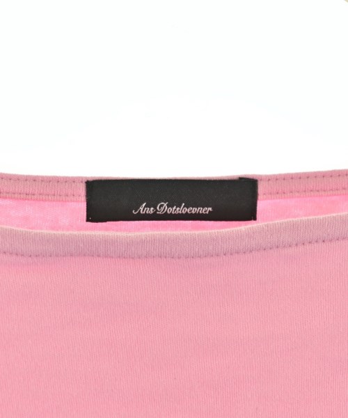Ans Dotsloevner（アンスドッツローヴナー）Tシャツ・カットソー ピンク サイズ:F レディース/2200732283025