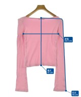 Ans Dotsloevner（アンスドッツローヴナー）Tシャツ・カットソー ピンク サイズ:F レディース/2200732283025