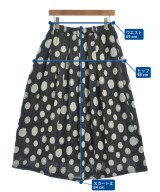 Ante Meridiem（アンテメリディアン）ロング・マキシ丈スカート 黒 サイズ:F レディース/2200628570130