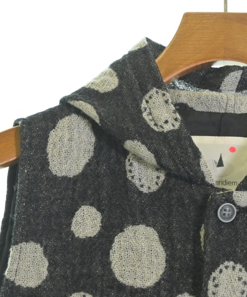 Ante Meridiem（アンテメリディアン）ベスト 黒 サイズ:F レディース/2200628570147