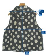 Ante Meridiem（アンテメリディアン）ベスト 黒 サイズ:F レディース/2200628570147