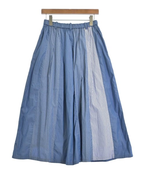 Ante Meridiem（アンテメリディアン）ロング・マキシ丈スカート 青 サイズ:F レディース/2200609121061