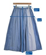 Ante Meridiem（アンテメリディアン）ロング・マキシ丈スカート 青 サイズ:F レディース/2200609121061