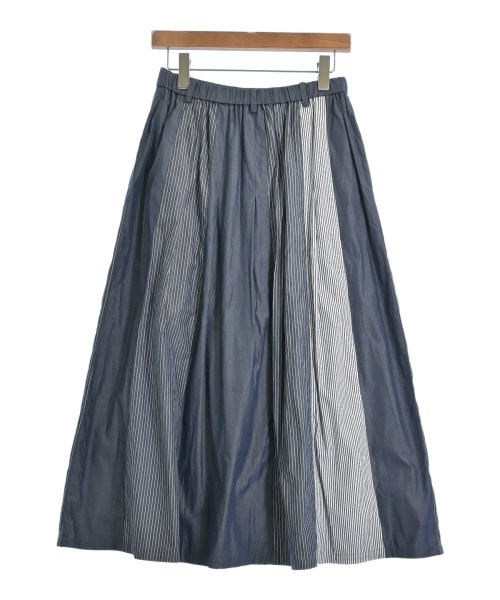Ante Meridiem（アンテメリディアン）ロング・マキシ丈スカート 紺 サイズ:F レディース/2200609121078