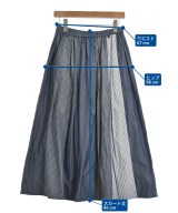 Ante Meridiem（アンテメリディアン）ロング・マキシ丈スカート 紺 サイズ:F レディース/2200609121078