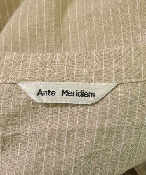 Ante Meridiem（アンテメリディアン）シャツワンピース ベージュ サイズ:F レディース/2200699891097