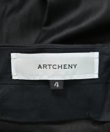 ARTCHENY（アーケニー）スラックス 黒 サイズ:4(XL位) メンズ/2200648415114