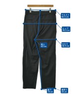 ARTCHENY（アーケニー）スラックス 黒 サイズ:4(XL位) メンズ/2200648415114