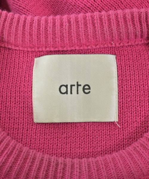 ARTE（アルテ）ニット・セーター ピンク サイズ:L メンズ/2200638099027
