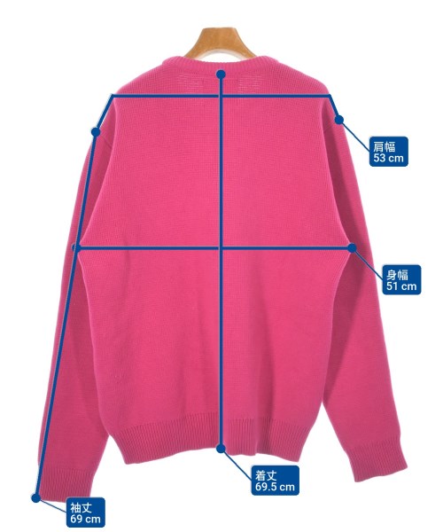 ARTE（アルテ）ニット・セーター ピンク サイズ:L メンズ/2200638099027