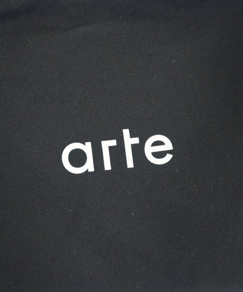 ARTE（アルテ）トートバッグ 黒 サイズ:- メンズ/2200610121135