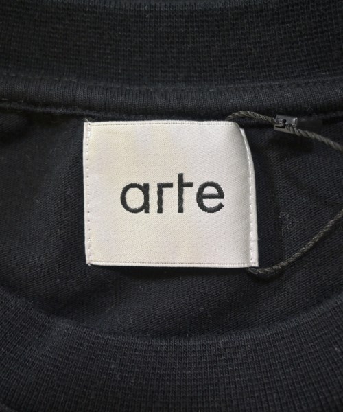 ARTE（アルテ）Tシャツ・カットソー 黒 サイズ:L メンズ/2200606849197