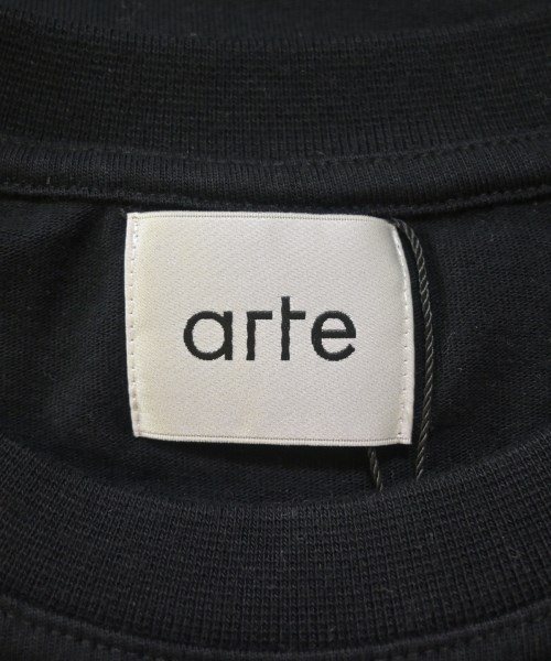 ARTE（アルテ）Tシャツ・カットソー 黒 サイズ:S メンズ/2200606849203