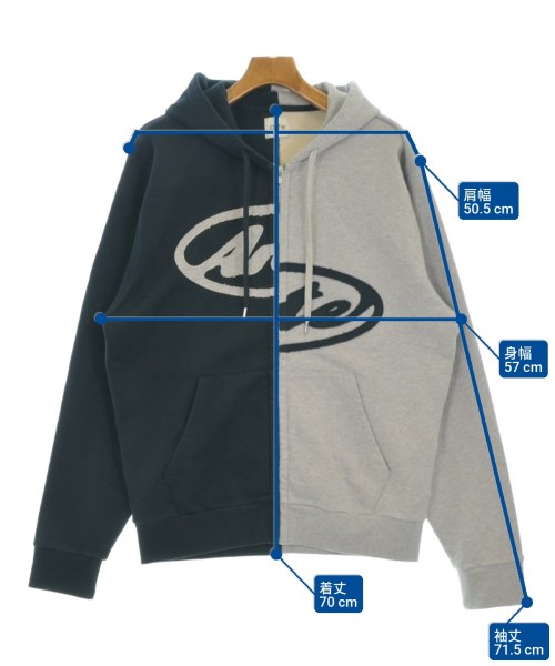 ARTE（アルテ）パーカー グレー サイズ:M メンズ/2200678188019