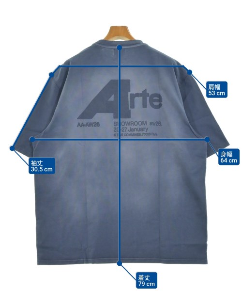 ARTE（アルテ）Tシャツ・カットソー 紺 サイズ:3XL メンズ/2200678598122