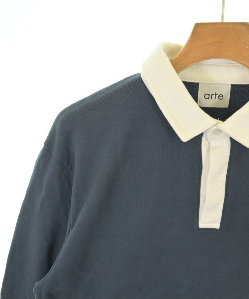 ARTE（アルテ）ポロシャツ 紺 サイズ:M メンズ/2200712455015