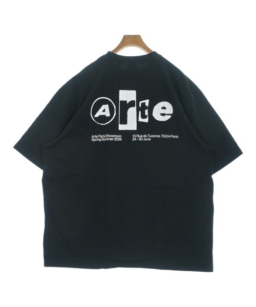 ARTE（アルテ）Tシャツ・カットソー 黒 サイズ:4XL メンズ/2200648977094