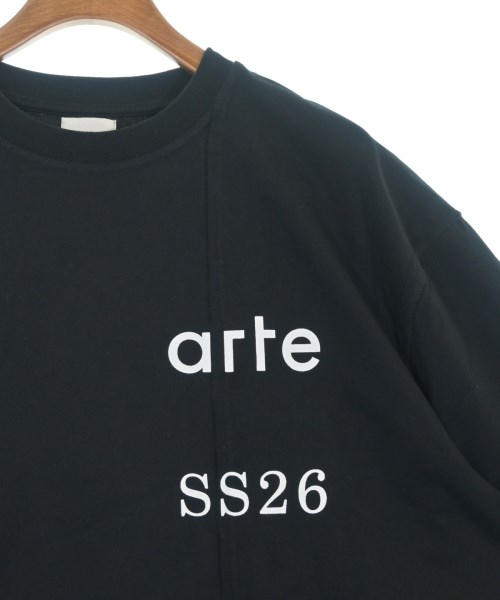 ARTE（アルテ）Tシャツ・カットソー 黒 サイズ:4XL メンズ/2200648977094