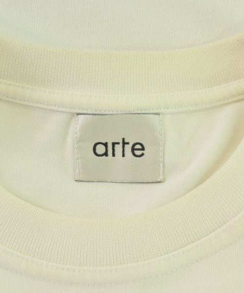ARTE（アルテ）Tシャツ・カットソー 白 サイズ:L メンズ/2200707369082