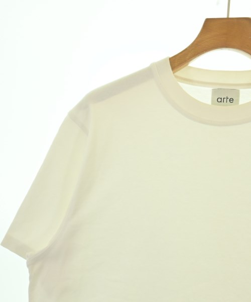 ARTE（アルテ）Tシャツ・カットソー 白 サイズ:L メンズ/2200707369082