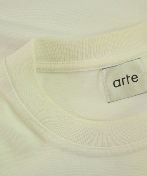 ARTE（アルテ）Tシャツ・カットソー 白 サイズ:L メンズ/2200707369082