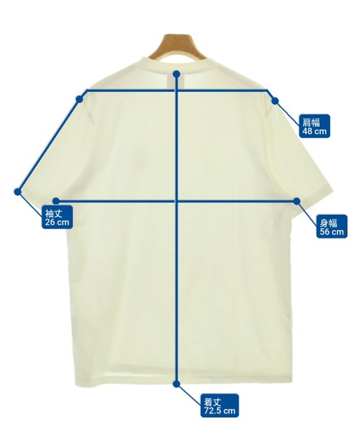ARTE（アルテ）Tシャツ・カットソー 白 サイズ:L メンズ/2200707369082