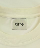 ARTE（アルテ）Tシャツ・カットソー 白 サイズ:L メンズ/2200707369082