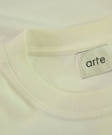 ARTE（アルテ）Tシャツ・カットソー 白 サイズ:L メンズ/2200707369082